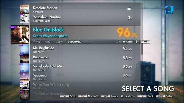 Rocksmith® 2014 – Kenny Wayne Shepherd - “Blue on Black”