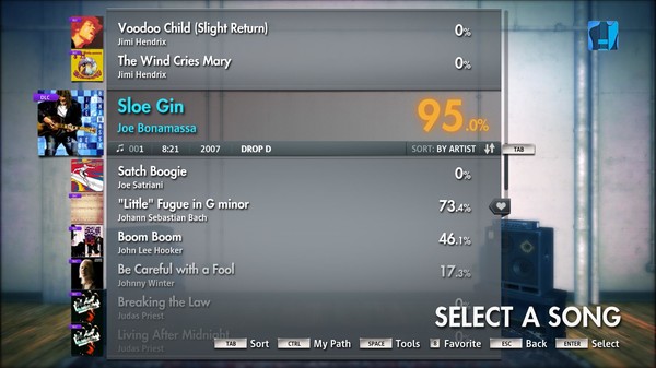 Rocksmith® 2014 – Joe Bonamassa - “Sloe Gin”