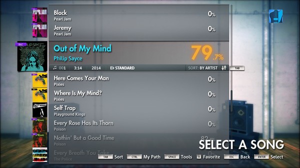 Rocksmith® 2014 – Philip Sayce - “Out of My Mind”