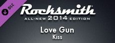 Rocksmith 2014 - Kiss - Love Gun Small Capsule Image