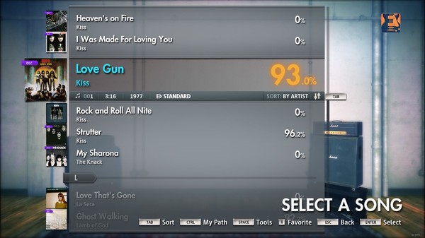 Rocksmith® 2014 – Kiss - “Love Gun”