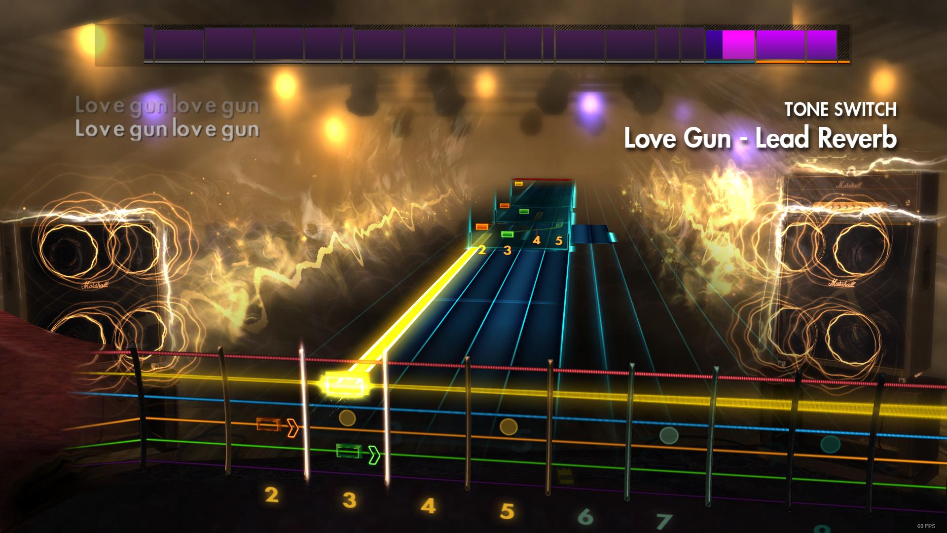 Rocksmith® 2014 – Kiss - “Love Gun” Featured Screenshot #1