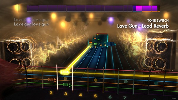 Rocksmith® 2014 – Kiss - “Love Gun”