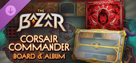 The Bazaar - Corsair Commander's Board & Album