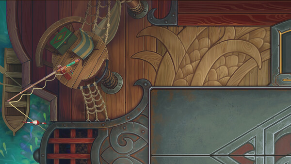 The Bazaar - Corsair Commander's Board & Album
