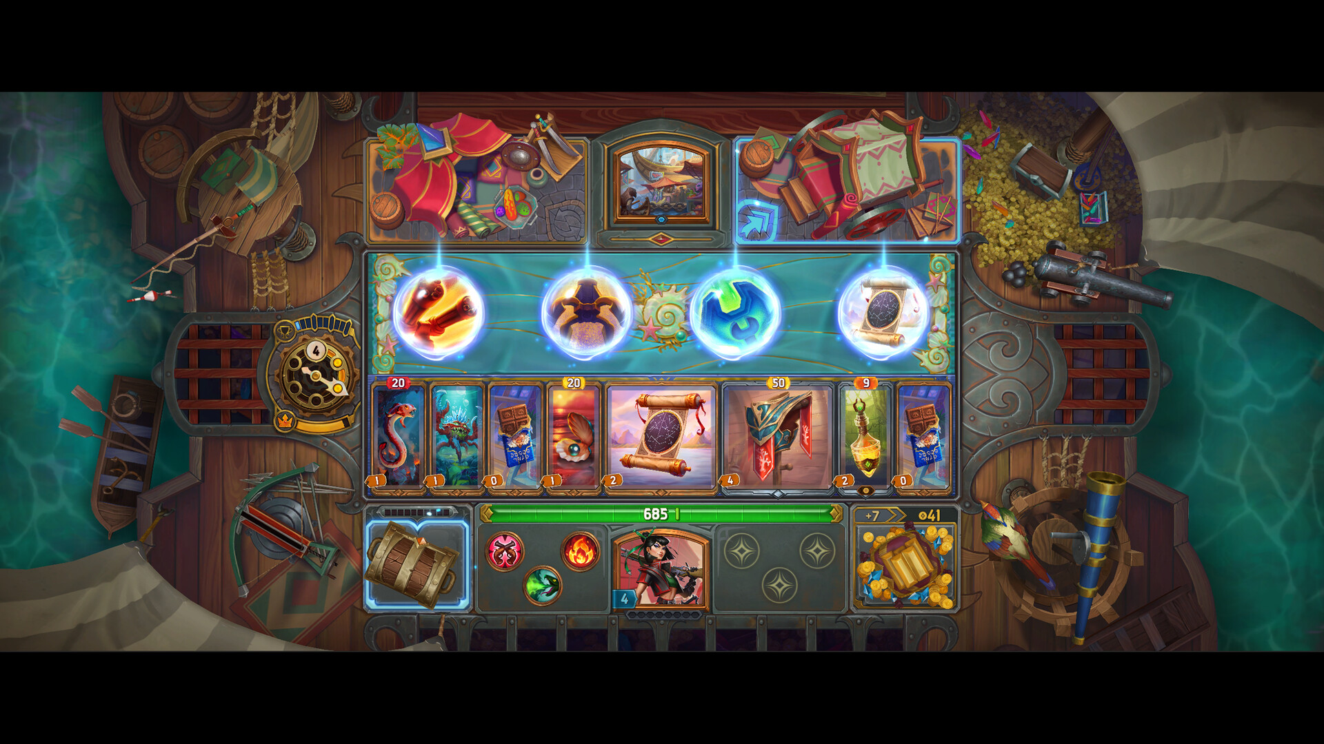 The Bazaar - Corsair Commander's Board & Album Featured Screenshot #1