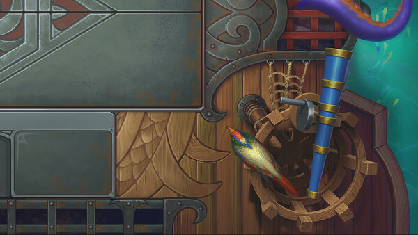 The Bazaar - Corsair Commander's Board & Album