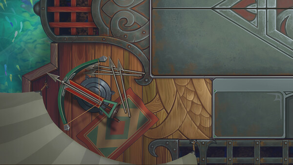 The Bazaar - Corsair Commander's Board & Album