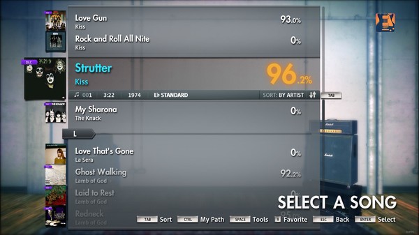 Rocksmith® 2014 – Kiss - “Strutter”