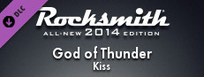 Rocksmith 2014 - Kiss - God of Thunder Small Capsule Image
