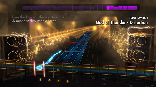 Rocksmith® 2014 – Kiss - “God of Thunder”