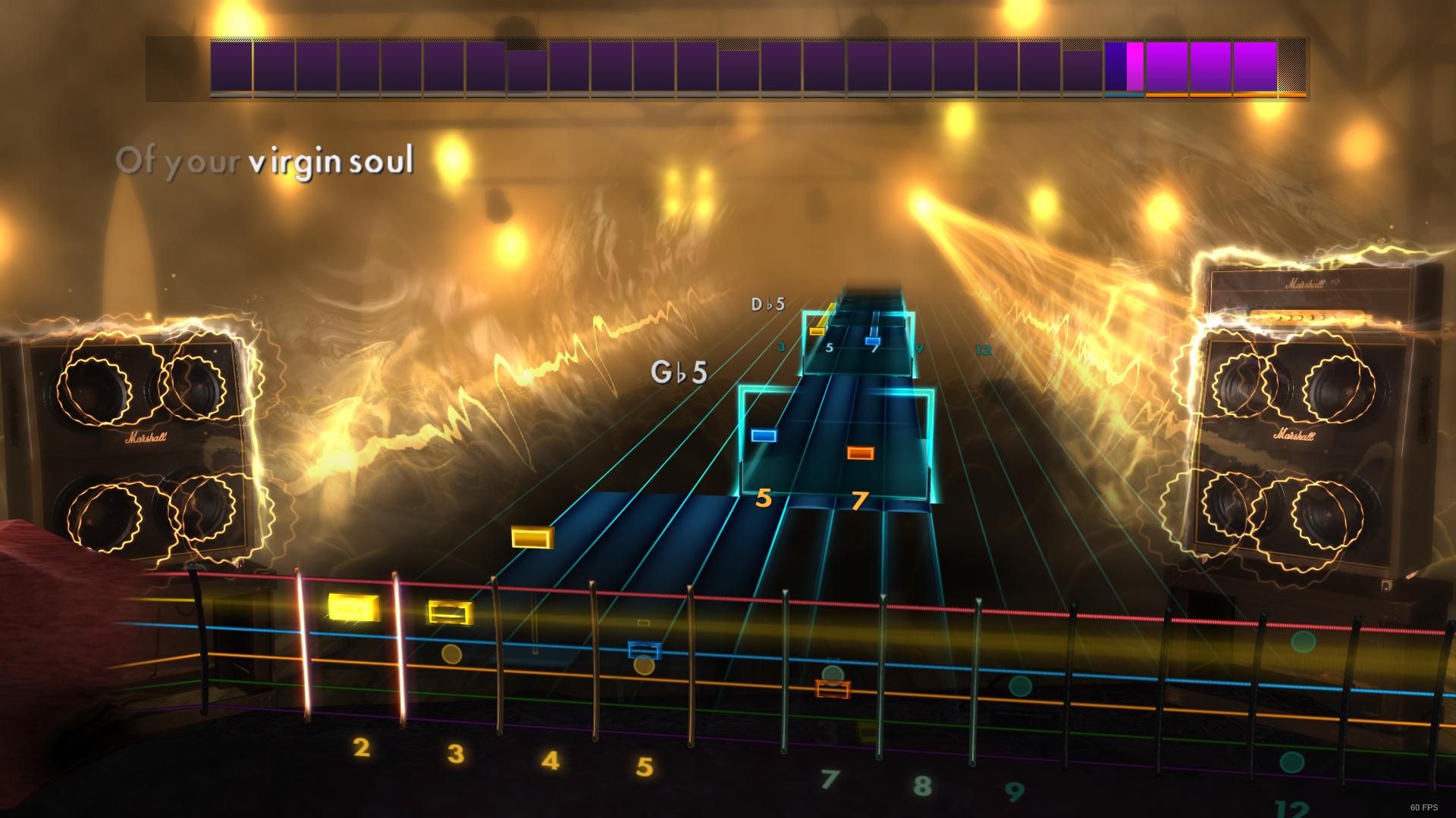 Rocksmith® 2014 – Kiss - “God of Thunder” Featured Screenshot #1