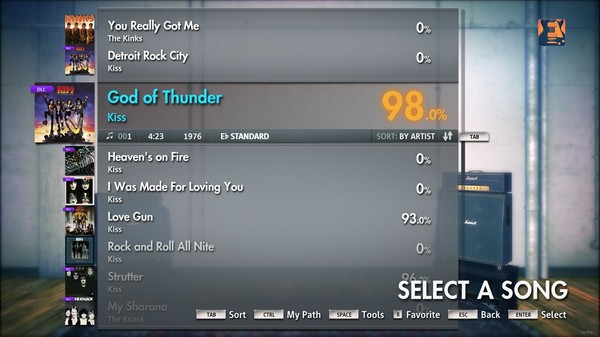 Rocksmith® 2014 – Kiss - “God of Thunder”