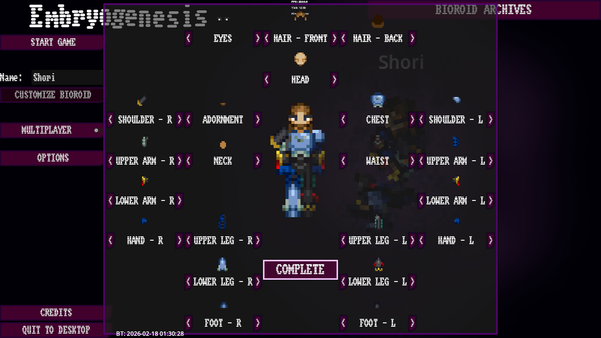 Embryogenesis screenshot #10