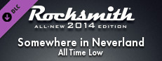 Rocksmith® 2014 – All Time Low - “Somewhere in Neverland” game capsule image