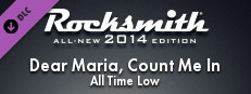 Rocksmith® 2014 – All Time Low - “Dear Maria, Count Me In” game capsule image