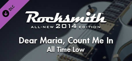 Rocksmith 2014 - All Time Low - Dear Maria, Count Me In Header Image