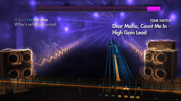 Rocksmith® 2014 – All Time Low - “Dear Maria, Count Me In”
