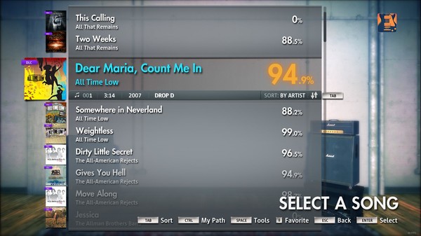 Rocksmith® 2014 – All Time Low - “Dear Maria, Count Me In”