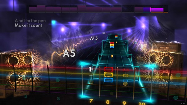 Rocksmith® 2014 – All Time Low - “Dear Maria, Count Me In”