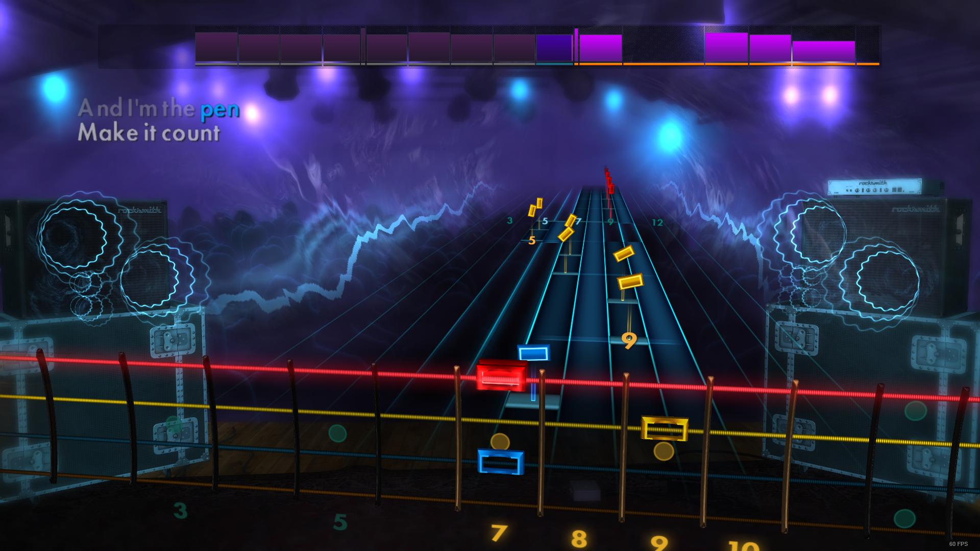 Rocksmith® 2014 – All Time Low - “Dear Maria, Count Me In” Featured Screenshot #1