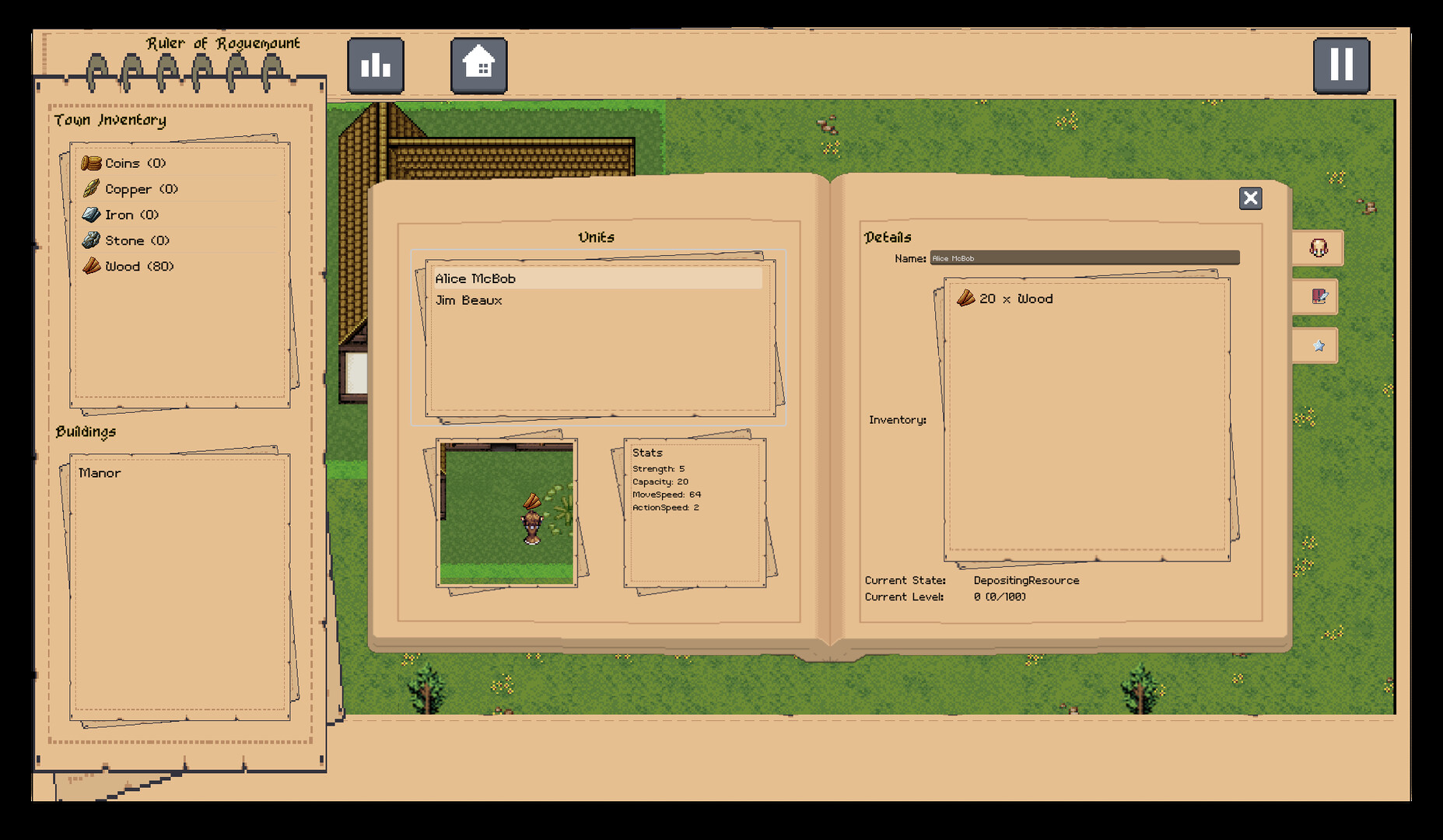 Ruler of Roguemount screenshot #4