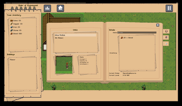 Ruler of Roguemount screenshot 4