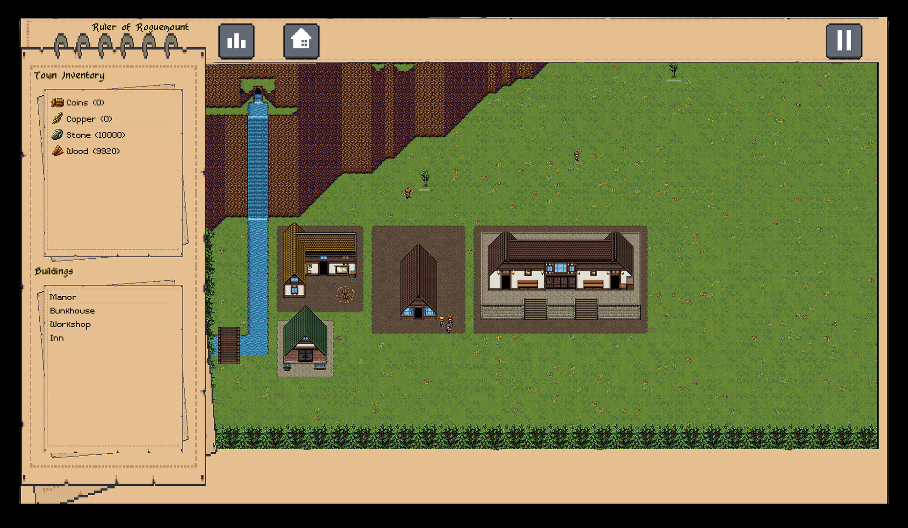 Ruler of Roguemount screenshot #3