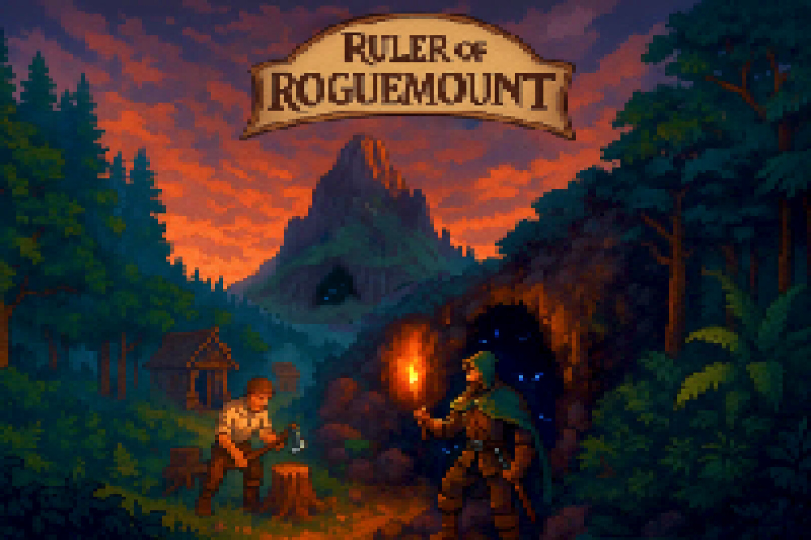 Ruler of Roguemount screenshot #1