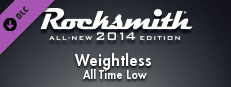 Rocksmith® 2014 – All Time Low - “Weightless” game capsule image