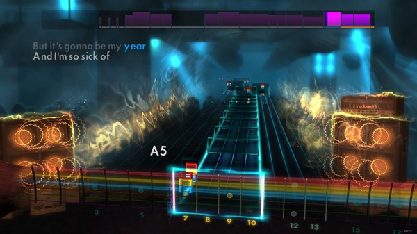 Rocksmith® 2014 – All Time Low - “Weightless”