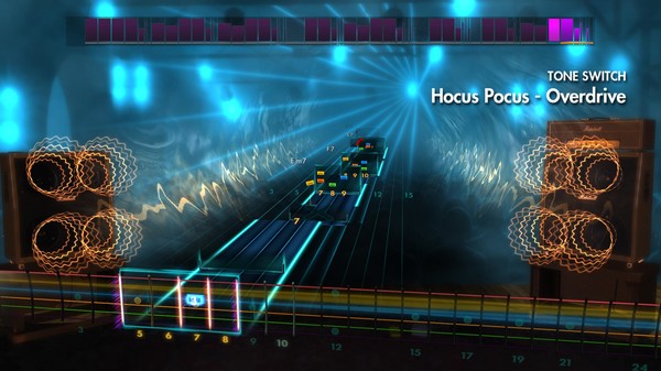 Rocksmith® 2014 – Focus - “Hocus Pocus”