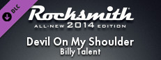 Rocksmith® 2014 – Billy Talent - “Devil On My Shoulder” game capsule image