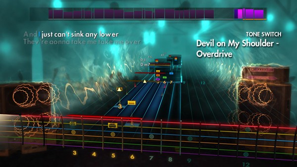 Rocksmith® 2014 – Billy Talent - “Devil On My Shoulder”