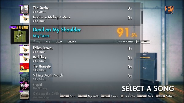 Rocksmith® 2014 – Billy Talent - “Devil On My Shoulder”