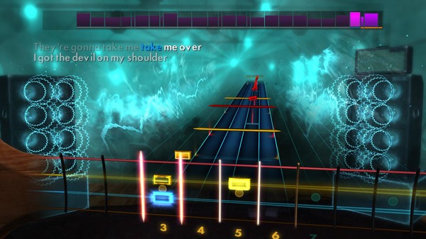 Rocksmith® 2014 – Billy Talent - “Devil On My Shoulder”