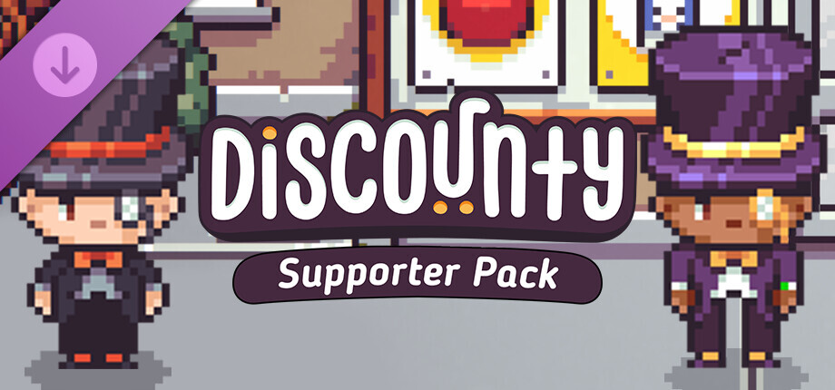 Discounty - Supporter Pack cover art