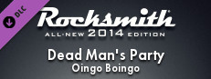 Rocksmith® 2014 – Oingo Boingo - “Dead Man’s Party” game capsule image