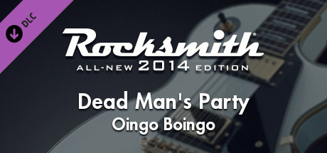 Rocksmith 2014 - Oingo Boingo - Dead Man's Party Header Image