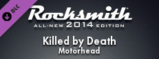 Rocksmith 2014 - Motörhead - Killed by Death Small Capsule Image
