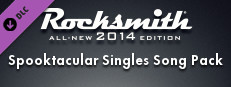 Rocksmith 2014 - Spooktacular Singles Song Pack Small Capsule Image