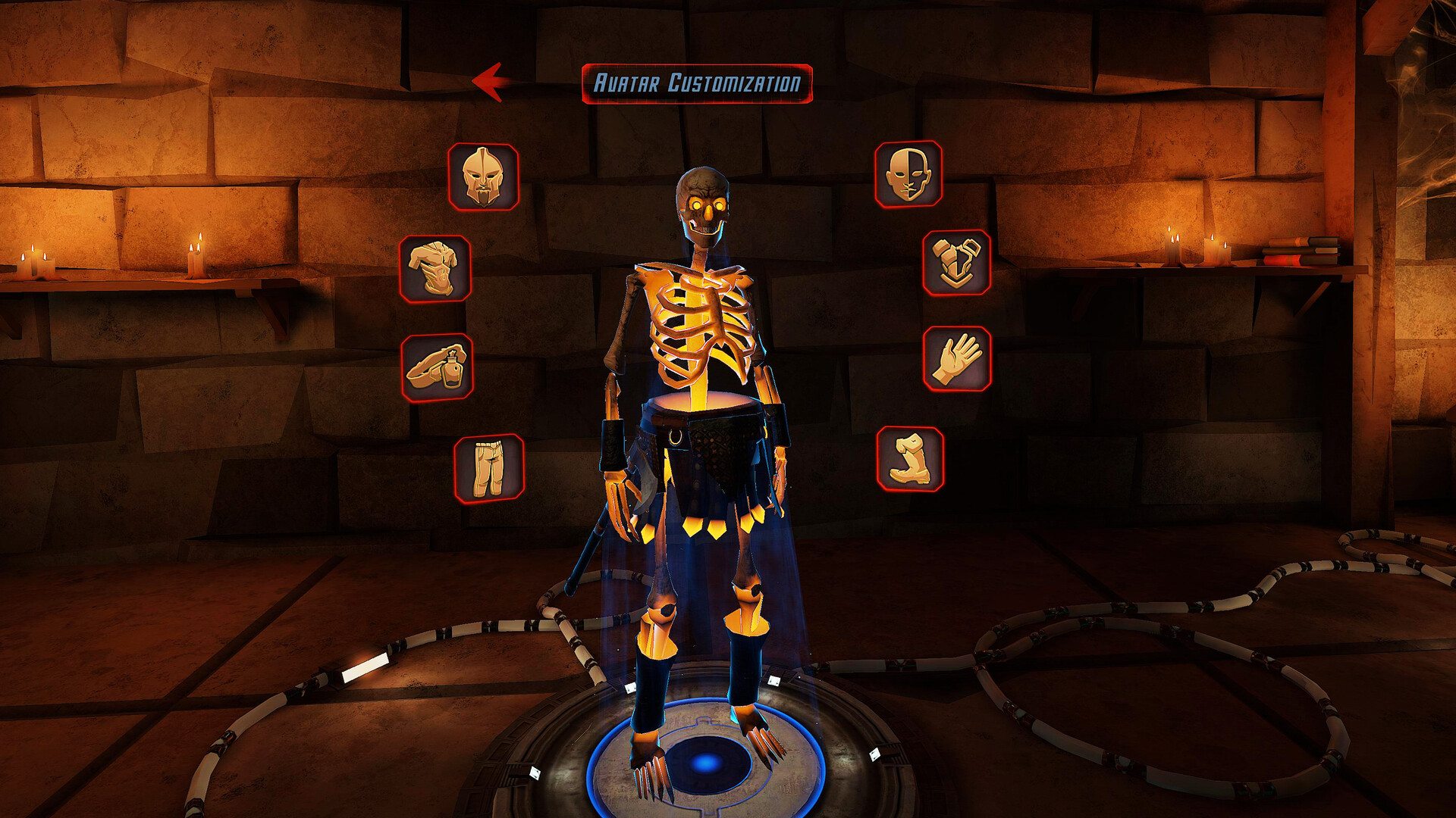 Dungeons of Eternity - Skeleton Cosmetics Featured Screenshot #1