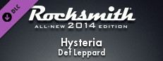 Rocksmith® 2014 – Def Leppard - “Hysteria” game capsule image