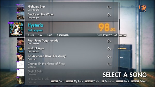 Rocksmith® 2014 – Def Leppard - “Hysteria”