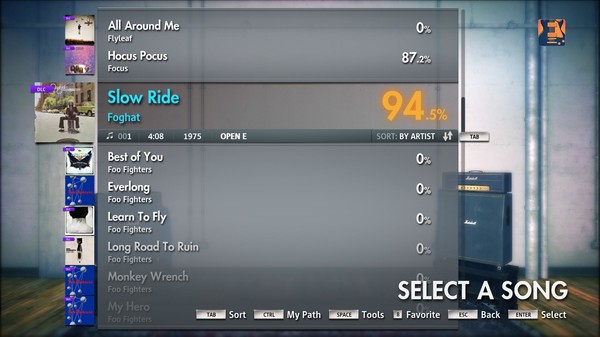 Rocksmith® 2014 – Foghat - “Slow Ride”