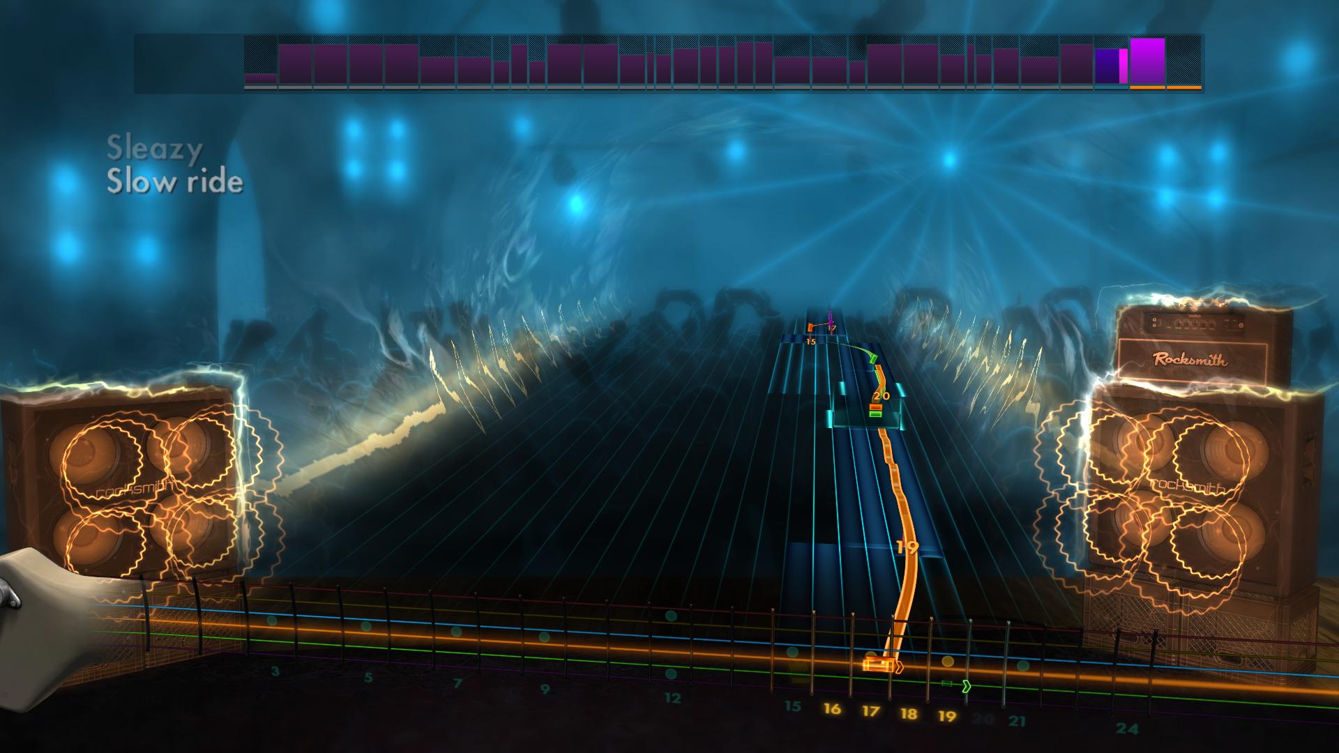 Rocksmith® 2014 – Foghat - “Slow Ride” Featured Screenshot #1