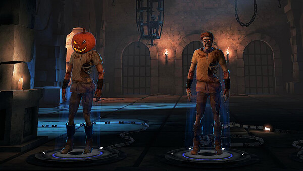Dungeons of Eternity - Zombie Cosmetics