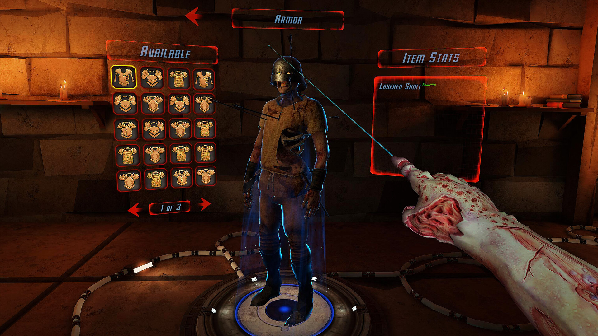 Dungeons of Eternity - Zombie Cosmetics Featured Screenshot #1