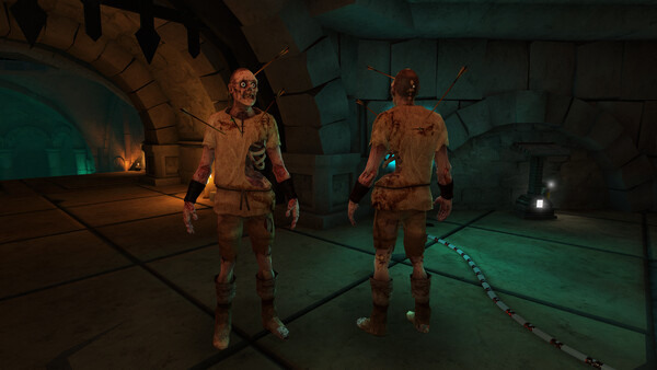 Dungeons of Eternity - Zombie Cosmetics