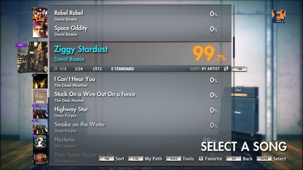 Rocksmith® 2014 – David Bowie - “Ziggy Stardust”